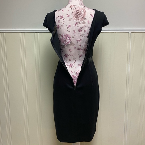 THE LIMITED Little Black Dress MIDI Dress LBD - Picture 4 of 6